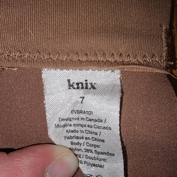 Knix WingWoman Bra Size 7 'Sable' - Picture 3 of 3